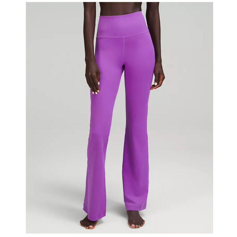 NWOT: Groove High-Rise Flare Pant - Nulu